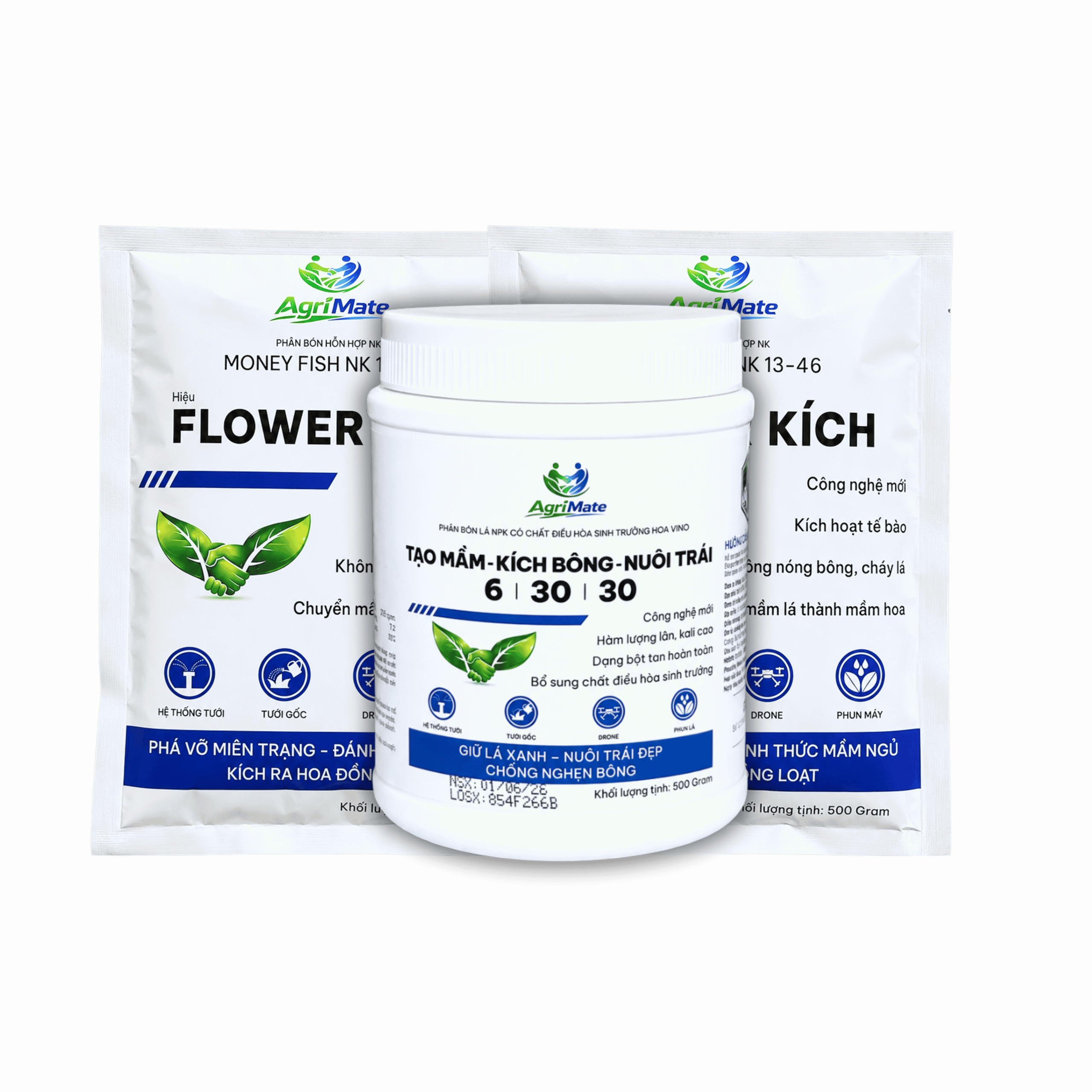 BỘ KÍCH BÔNG AGRIMATE
